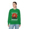 Monster Capybara Ugly Christmas Sweatshirt Womens