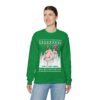 Santa Sexy Dance Ugly Christmas Sweatshirt Womens