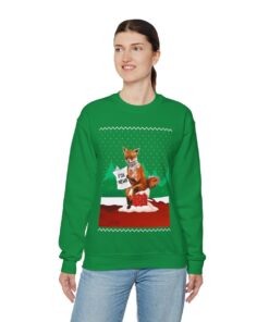 Fox News Ugly Christmas Sweatshirt Womens