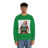 Santa Gets Caught Christmas Sweatshirt For Men