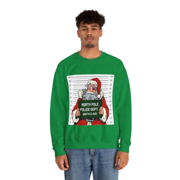 Santa Gets Caught Christmas Sweatshirt For Men