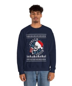 Jingle Juice Beverage Christmas Sweatshirt For Men 10