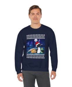 Leave Me A Loon Ugly Christmas Sweatshirt For Unisex