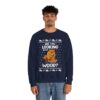 Canada Beaver Funny Joke Ugly Christmas Sweatshirt For Men