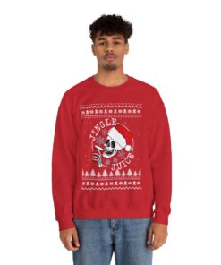 Jingle Juice Beverage Christmas Sweatshirt For Men 11