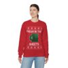 Freak In The Sheets Ugly Christmas Sweatshirt Womens