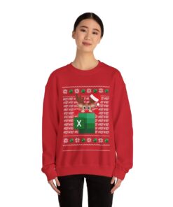 Reindeer Freak In The Sheets Ugly Christmas Sweatshirt For Women