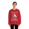 Jingle Juice Ugly Christmas Sweatshirt Womens