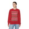 Sheet Ugly Christmas Sweatshirt For Women