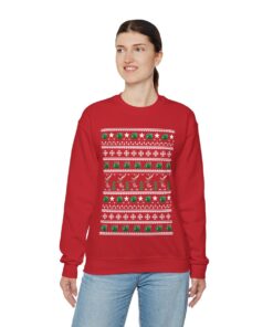 Sheet Ugly Christmas Sweatshirt For Women