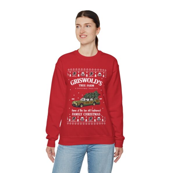 Griswolds Family Christmas Vacation Ugly Christmas Sweatshirt Womens