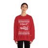 Christmas Vacation Ugly Christmas Sweatshirt Womens