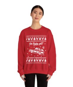 Christmas Vacation Ugly Christmas Sweatshirt Womens
