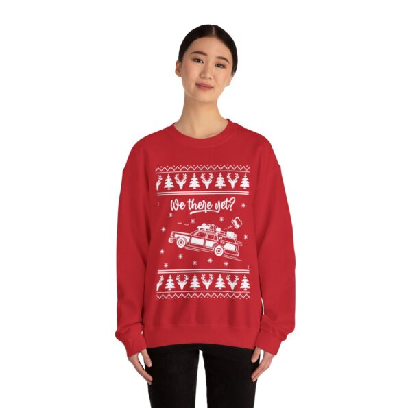 Christmas Vacation Ugly Christmas Sweatshirt Womens