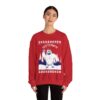 Yeti To Party Ugly Christmas Sweatshirt Womens