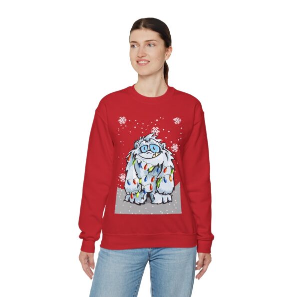 Yeti Ugly Christmas Sweatshirt For Women