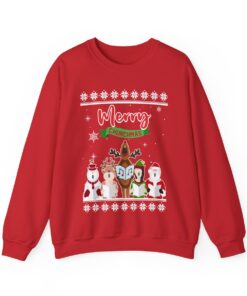 Alternative view of Merry Churchmas Funny Women's Ugly Sweater