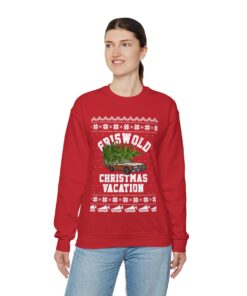 The Griswolds Christmas Vacation Ugly Christmas Sweatshirt Womens