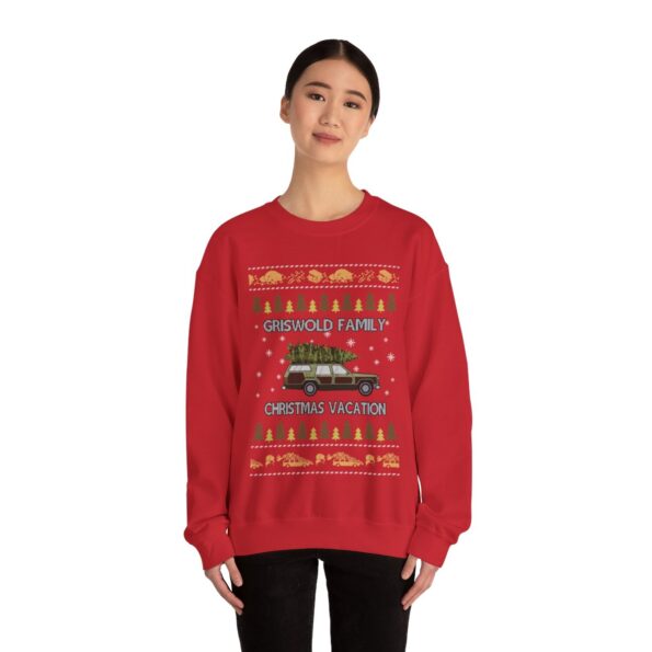 Griswold Family Christmas Vacation Ugly Christmas Sweatshirt Womens
