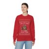 Squirrel Ugly Christmas Sweatshirt For Women