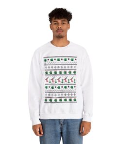 Alternative view of Accountant Christmas Sweatshirt For Men