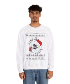 Alternative view of Jingle Juice Christmas Sweatshirt For Men