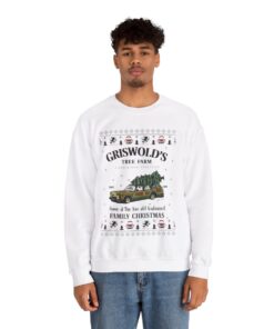Griswolds Family Christmas Vacation Christmas Sweatshirt For Men