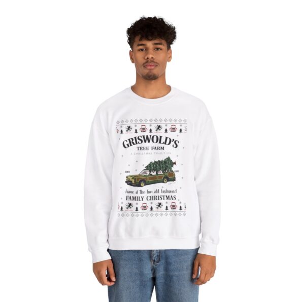 Griswolds Family Christmas Vacation Christmas Sweatshirt For Men