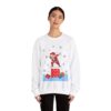 Funny Santa Dabbing Ugly Christmas Sweatshirt Womens