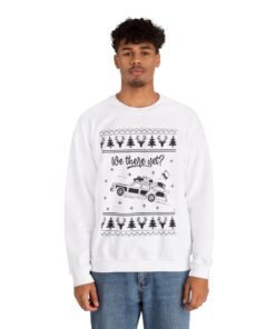 Alternative view of Christmas Vacation Christmas Sweatshirt For Men