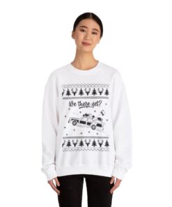 Alternative view of Christmas Vacation Ugly Christmas Sweatshirt Womens
