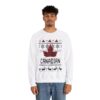 Maple Leaves Christmas Sweatshirt For Men
