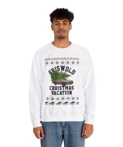 Alternative view of The Griswolds Christmas Vacation Christmas Sweatshirt For Men