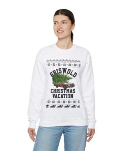 Alternative view of The Griswolds Christmas Vacation Ugly Christmas Sweatshirt Womens