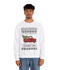 Alternative view of Its A Beaut Capybara Christmas Sweatshirt For Men