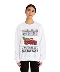 Alternative view of Its A Beaut Capybara Ugly Christmas Sweatshirt Womens