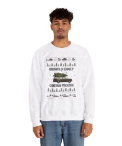 Griswold Family Christmas Vacation Christmas Sweatshirt Ugly