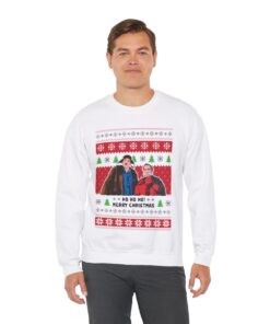 Alternative view of Cousin Eddie Christmas Vacation Christmas Sweatshirt For Men