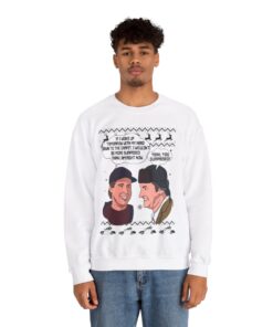 Alternative view of Clark And Eddie Christmas Vacation Christmas Sweatshirt For Men