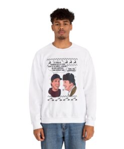 Clark Griswold Cousin Eddie Ugly Xmas Sweatshirt Unisex