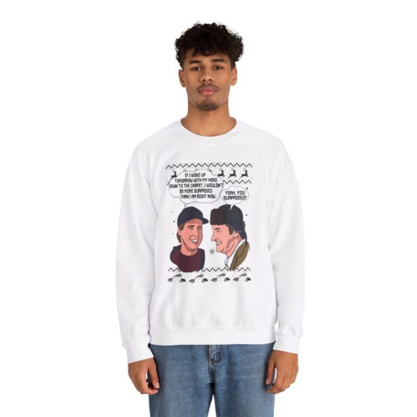 Clark Griswold Cousin Eddie Ugly Xmas Sweatshirt Unisex