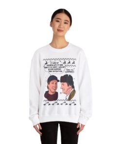 Alternative view of Clark Griswold Cousin Eddie Ugly Christmas Sweatshirt For Women