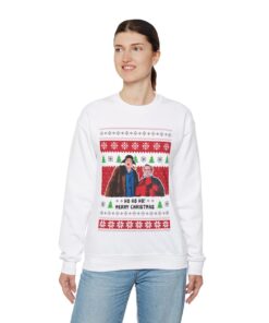 Alternative view of Cousin Eddie Christmas Vacation Ugly Christmas Sweatshirt Womens