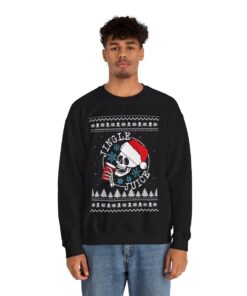 Jingle Juice Beverage Christmas Sweatshirt For Men