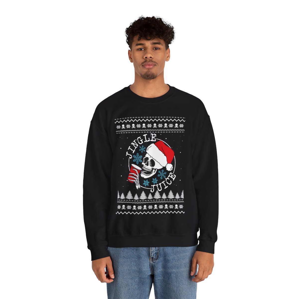 Jingle Juice Beverage Christmas Sweatshirt For Men 1 Jingle Juice Beverage Christmas Sweatshirt For Men