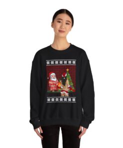 Alternative view of Funny Santa HO HO HO Christmas Package For Unisex