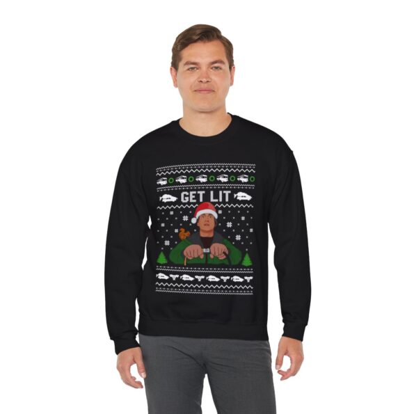 Get Lit With Clark Griswold Christmas Sweatshirt For Men