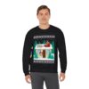 Barry Wood Santa Sleigh Christmas Sweatshirt For Men
