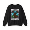Merry Christmas Moose Christmas Sweatshirt