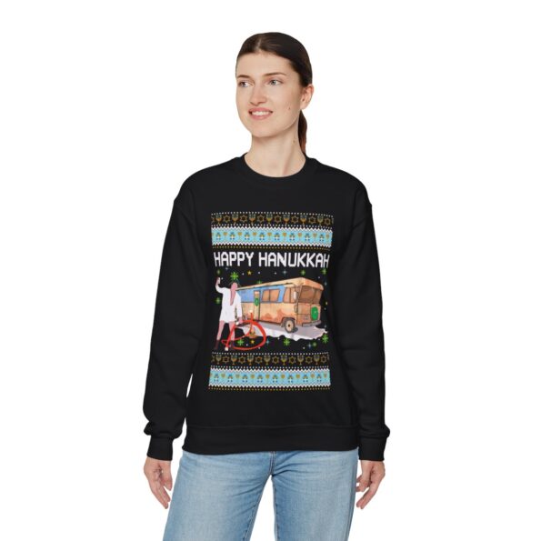 Christmas Vacation Hanukkah Ugly Christmas Sweatshirt Womens
